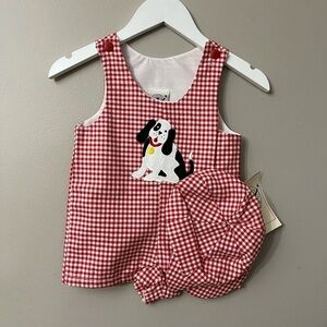 NWT Good Lad of Philadelphia Shortall Set